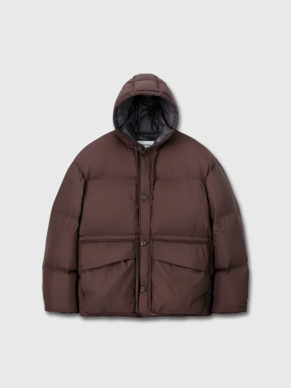 (W) SUPER LIGHT DOWN PUFFER JACKET_ PALE BURGUNDY
