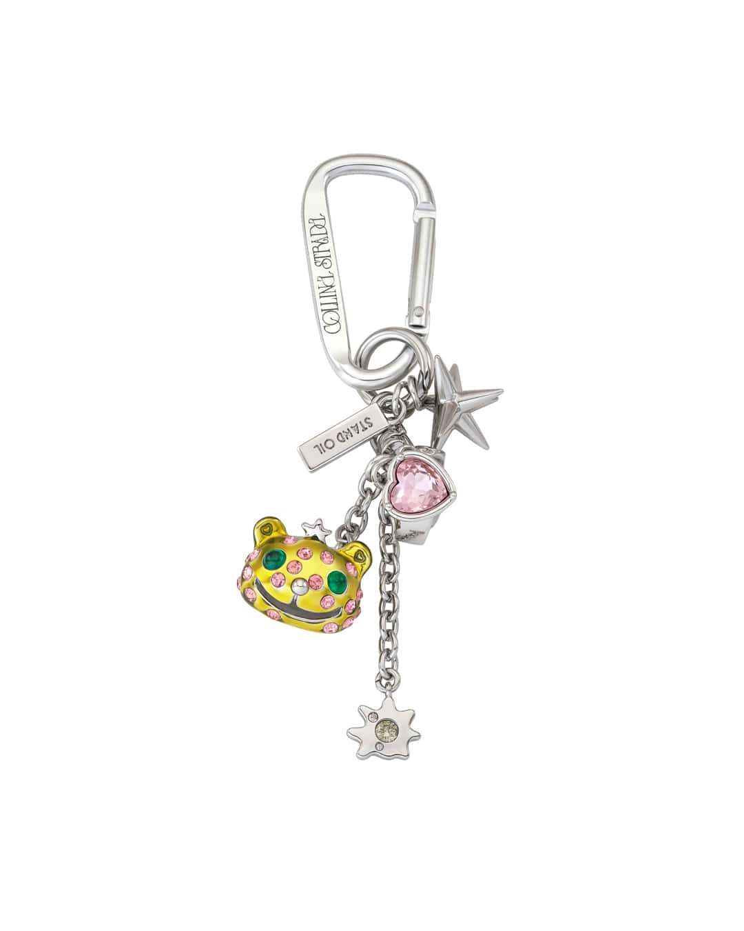스탠드오일 Princess Bear Keyring · 프린세스 베어 키링 / 실버 상품 이미지 2