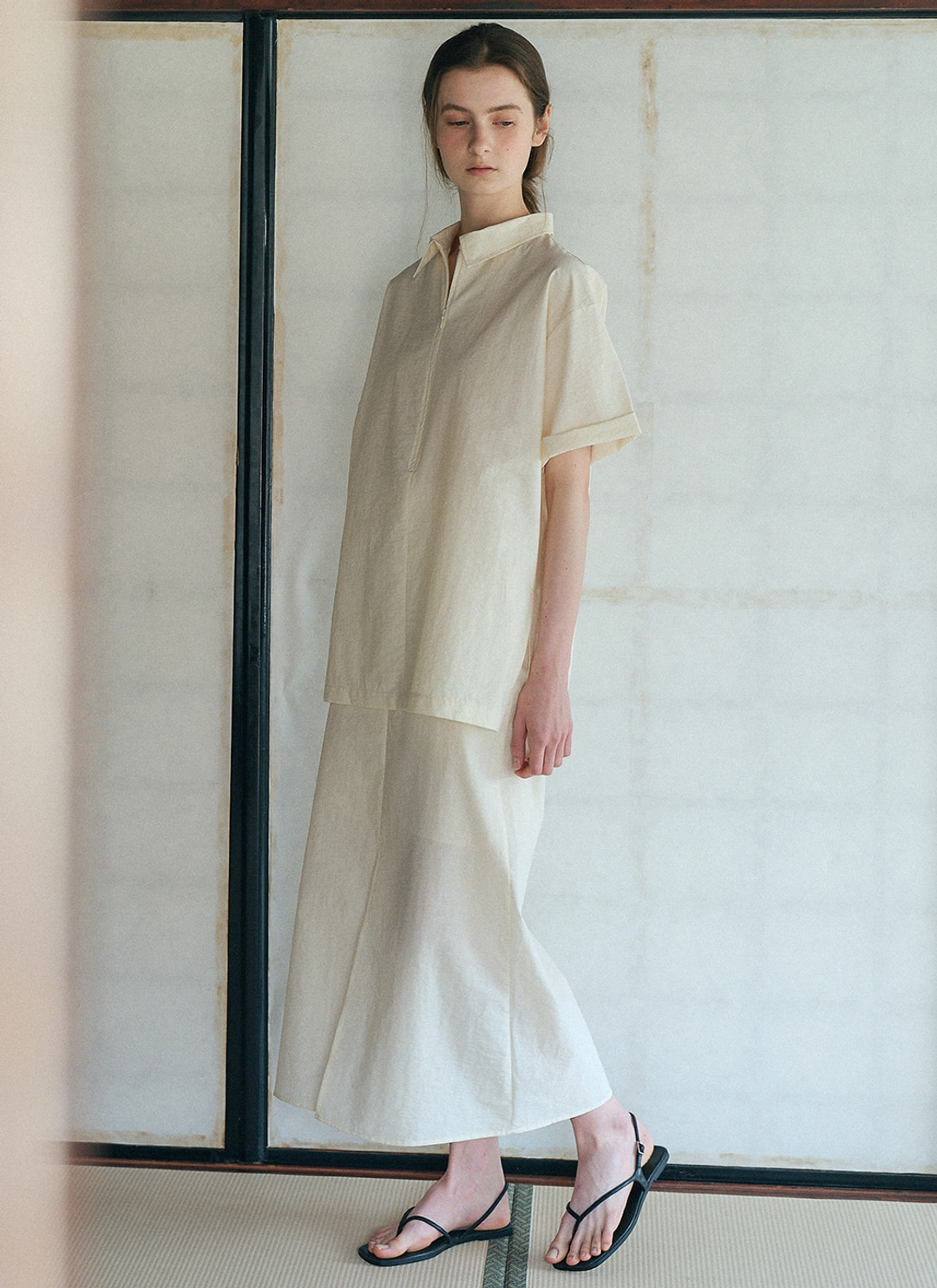 르닐 Eden Shirt (Cream) 상품 이미지 3