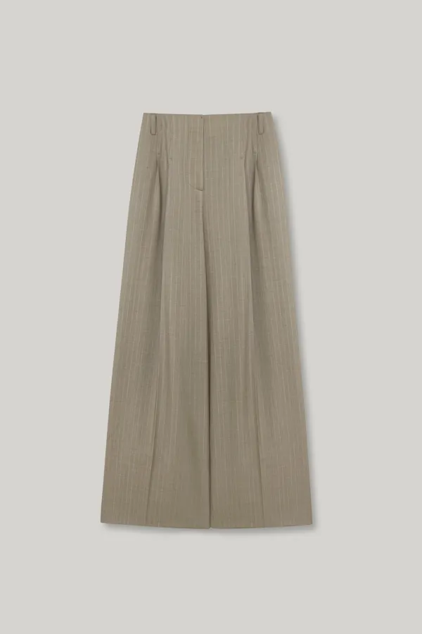 Noi Stitch Two-tuck Pants