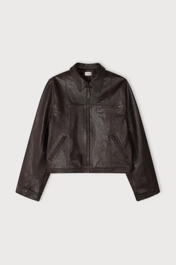 PORT LEATHER JACKET