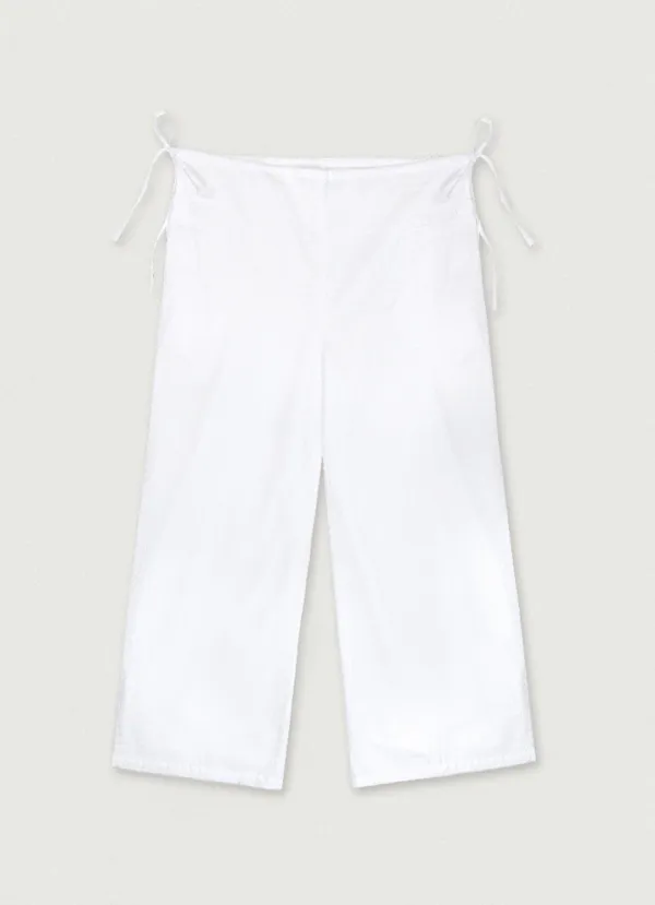 Tie Lace Pants