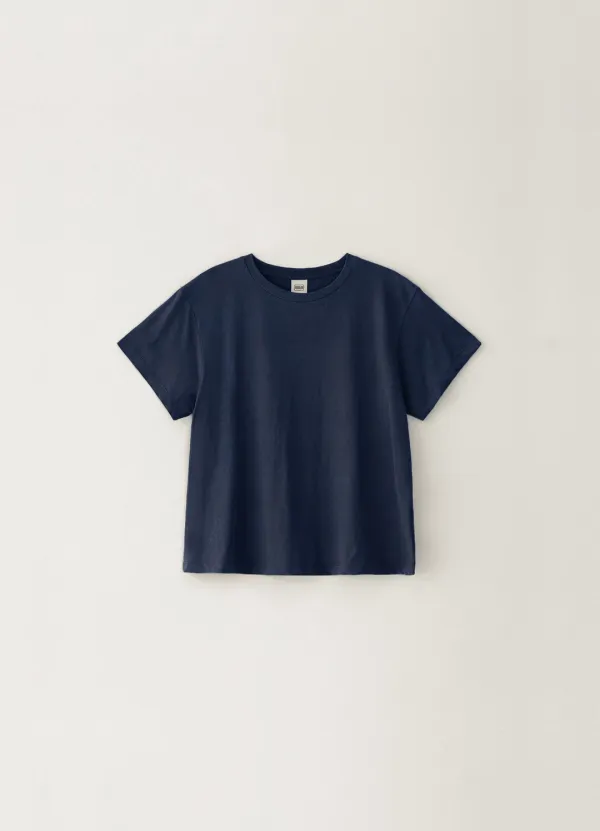 [Refurb] 2ND / 40's Round T-Shirt - Deep navy