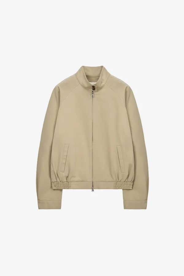 빈티지 헤링턴 점퍼 BEIGE