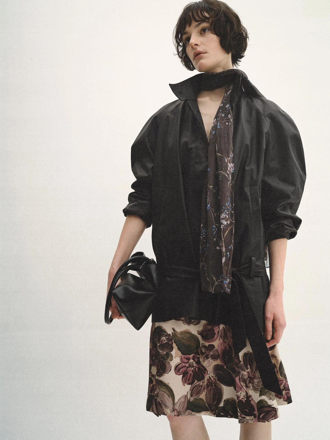 르에 TOD LOW HALF JACKET / WAX BLACK 상품 이미지 2