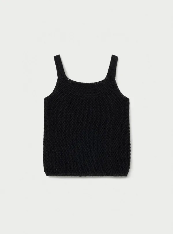 [HANDMADE] NATTA KNIT - BLACK