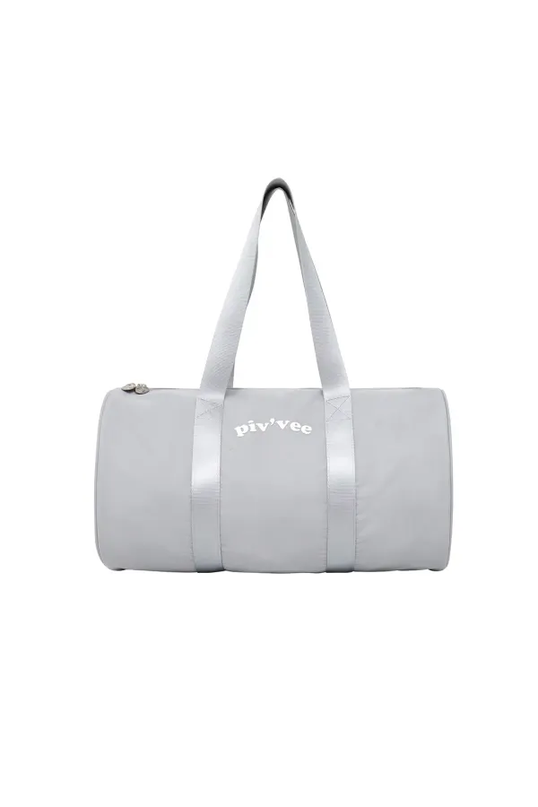 Piv\'vee Duffle Bag (snow grey)