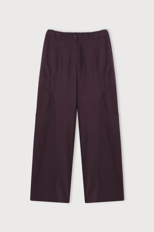 RAYON BANDING PANTS