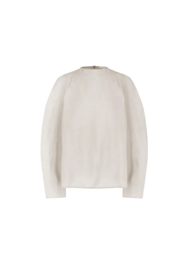 [예약주문] Women\'s Raglan Cupro Top, Beige