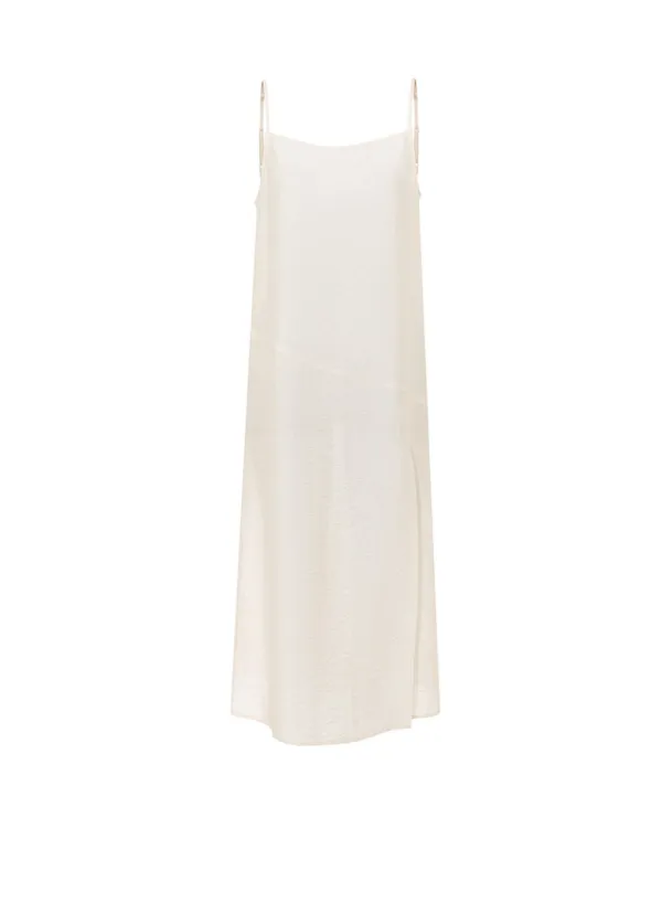 Layered Sheer Slip Dress SW5MO215_2color