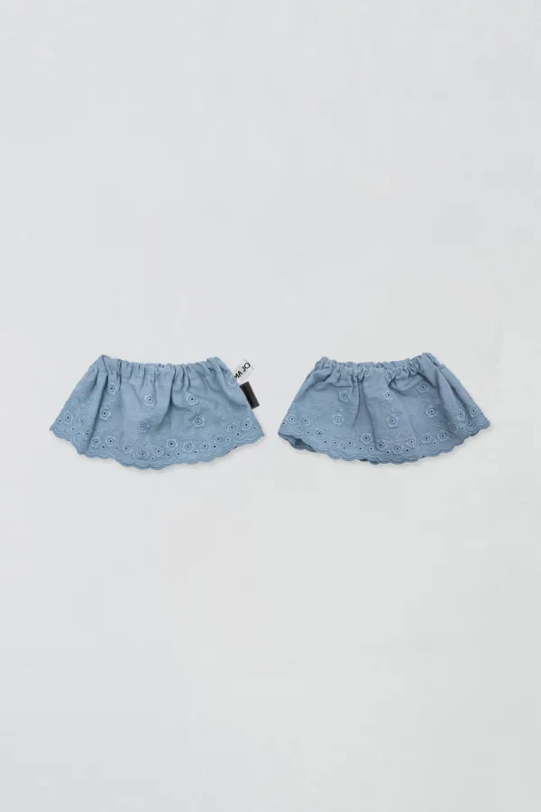 MINI ANKLE SCRUNCH SET_SKY