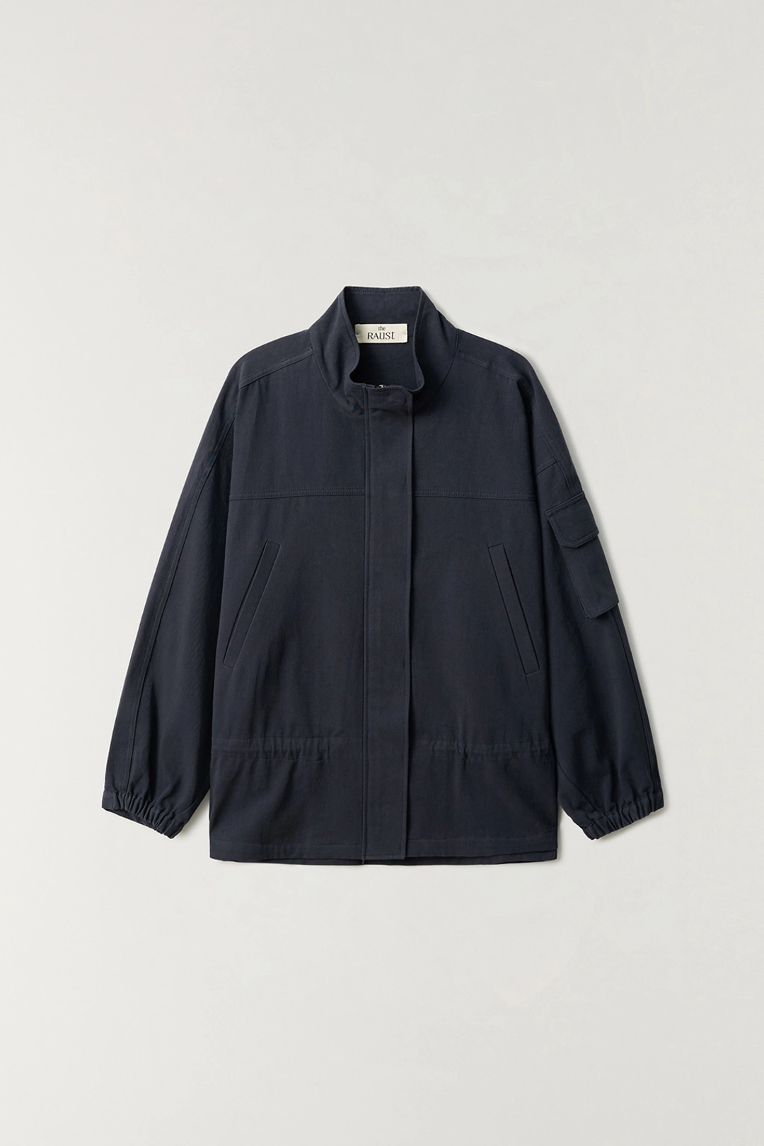 더라우스트 워시드 필드 자켓 NAVY 상품 이미지 1