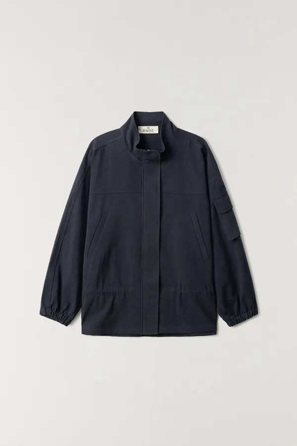 워시드 필드 자켓 NAVY