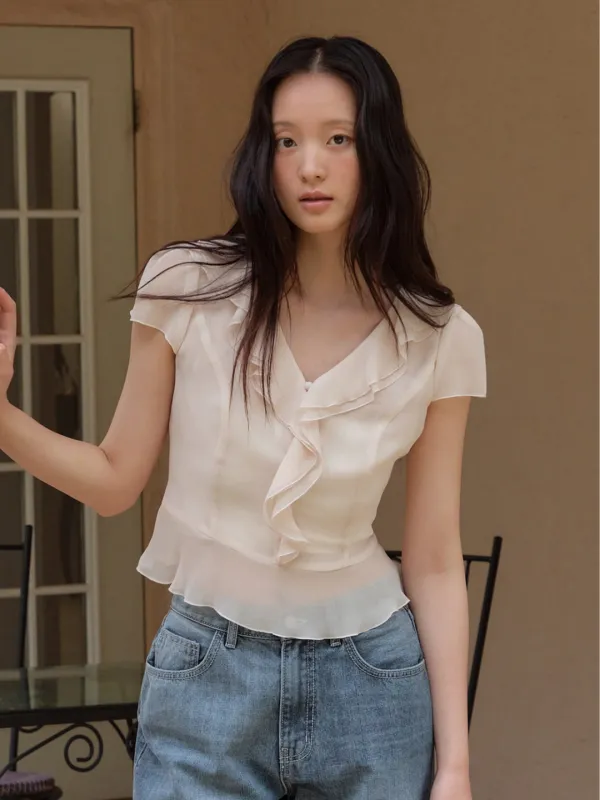 Sunday Waving Blouse_3Color[6/19 예약배송]