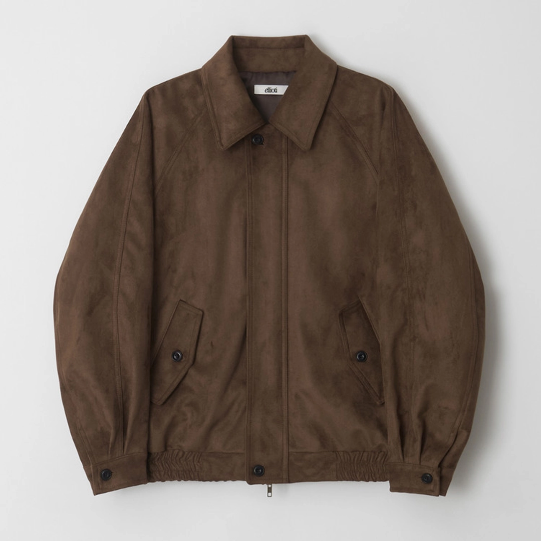 엘리오티 Irene Suede Blouson Jacket_2Color 상품 이미지 1