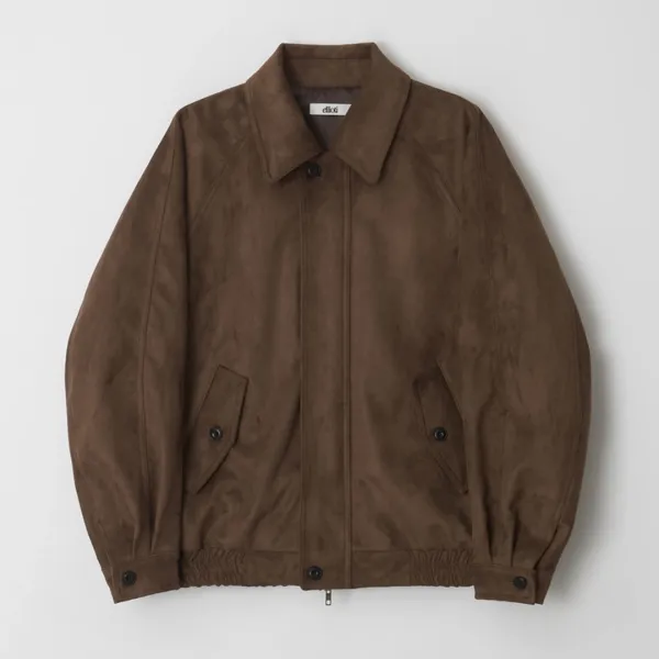 Irene Suede Blouson Jacket_2Color