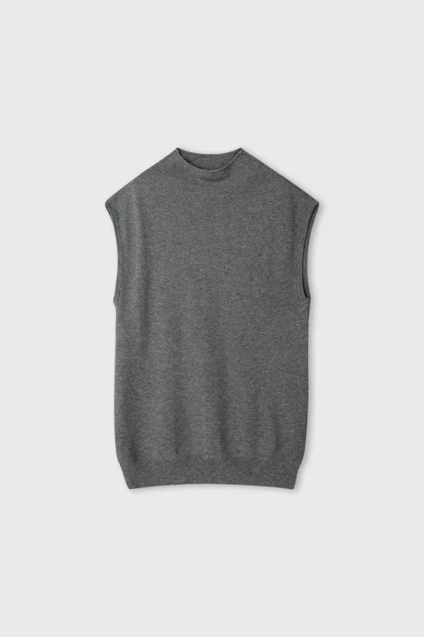 CAP SLEEVELESS KNIT