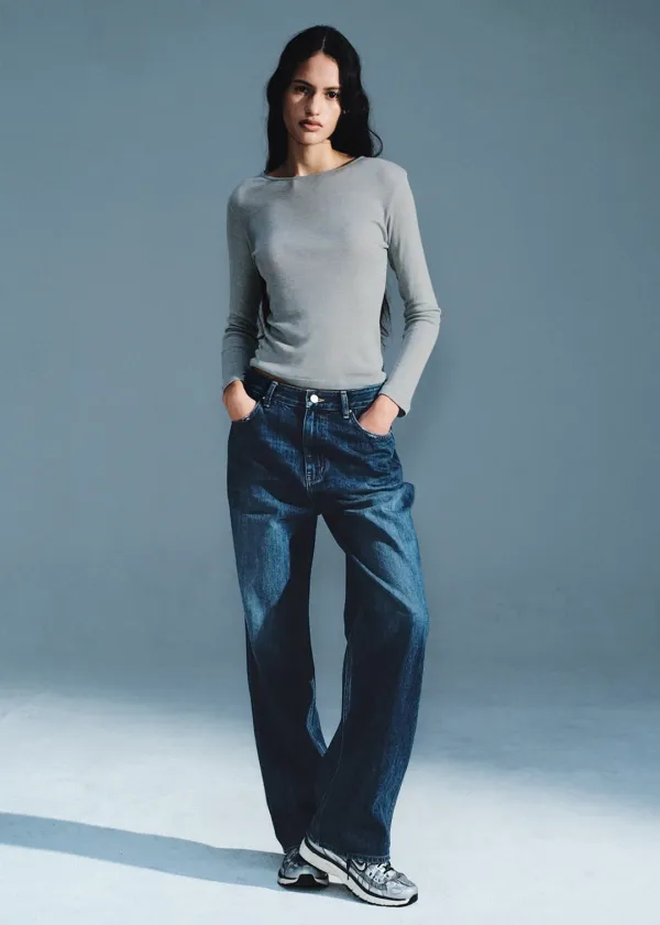 [기장선택] Liberty denim (dark blue)