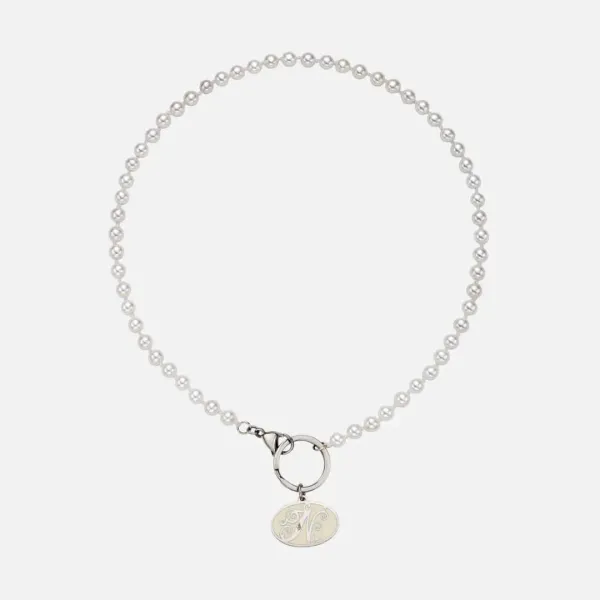 whimpsy pearl necklace-ivory