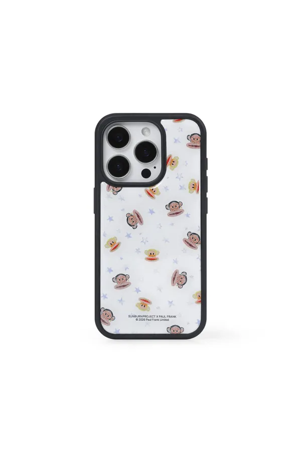 SUNBURN X PAUL FRANK PHONE CASE, MULTI
