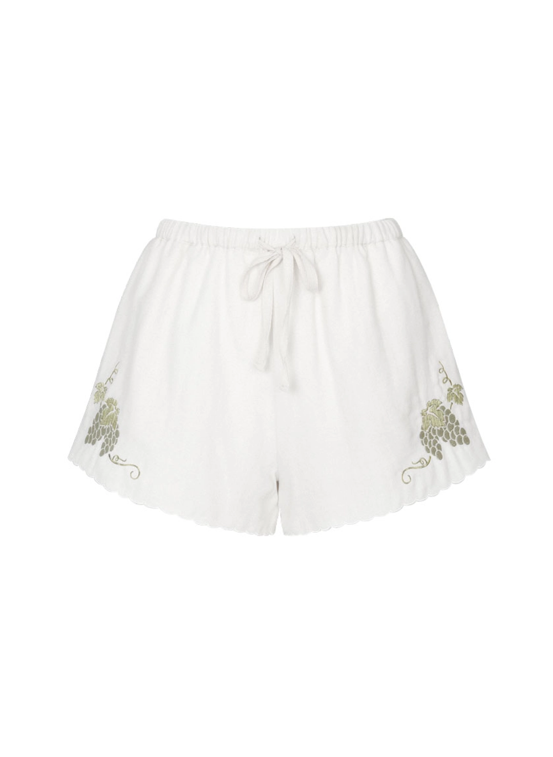 루루서울 Podo Shorts (White) 상품 이미지 1