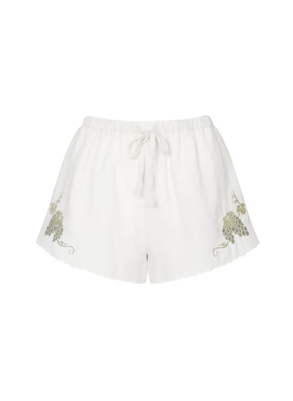 Podo Shorts (White)