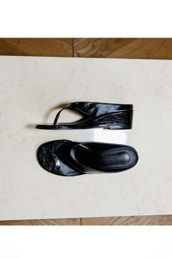 26434_Black glossy mules [ New Season / 10% DC ] 29일 PM 5 마감