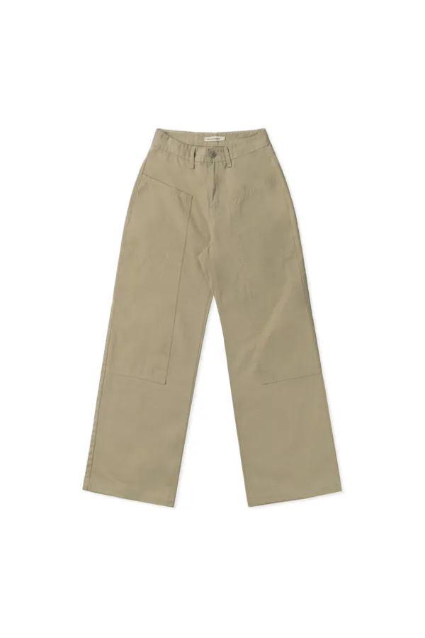 Eto carpenter pants_beige