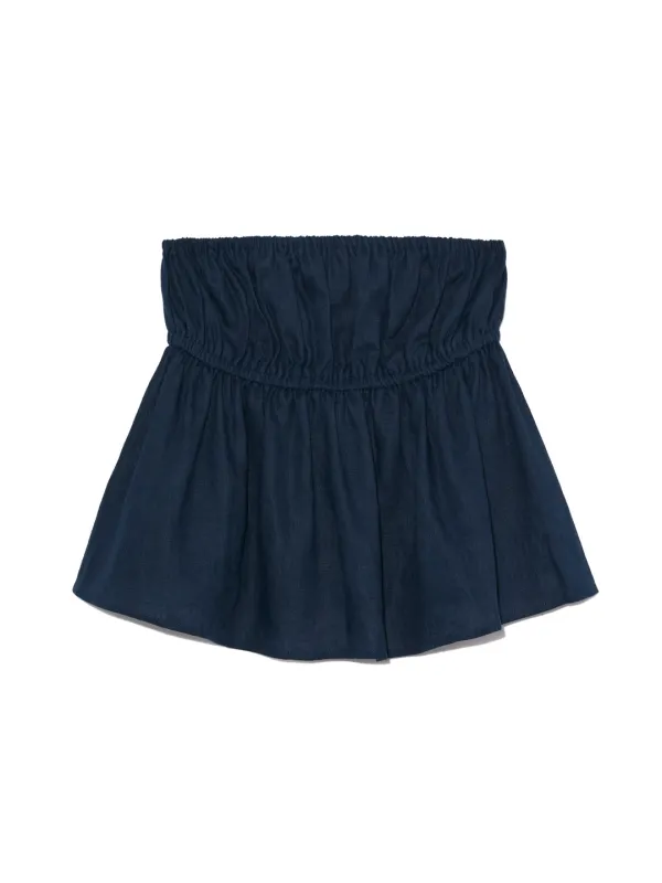 G HARBOR LINEN TUBE (NAVY)