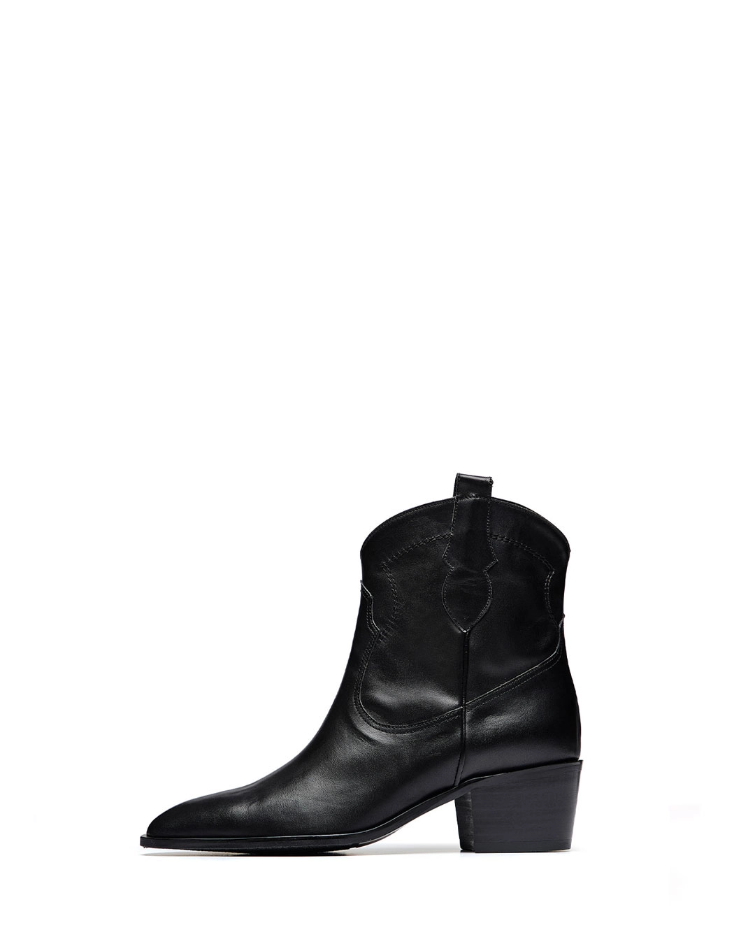 꼼시아 Western Boots - BLACK 상품 이미지 2