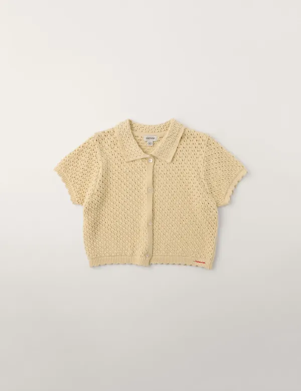 Alberta Cardigan (Butter)