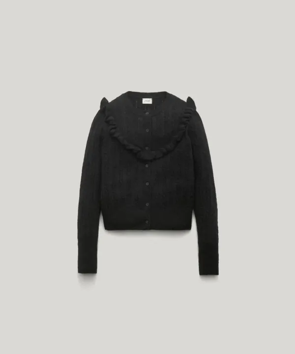 PVIL Daisy Cardigan(Black)