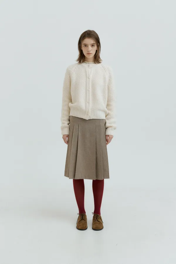 York Triple Tuck Skirt