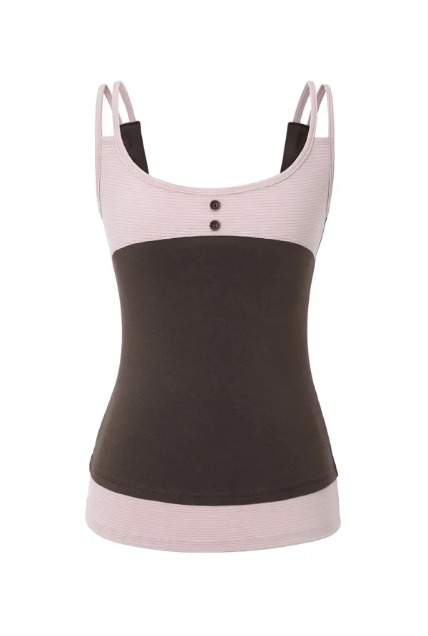 Crumble button top