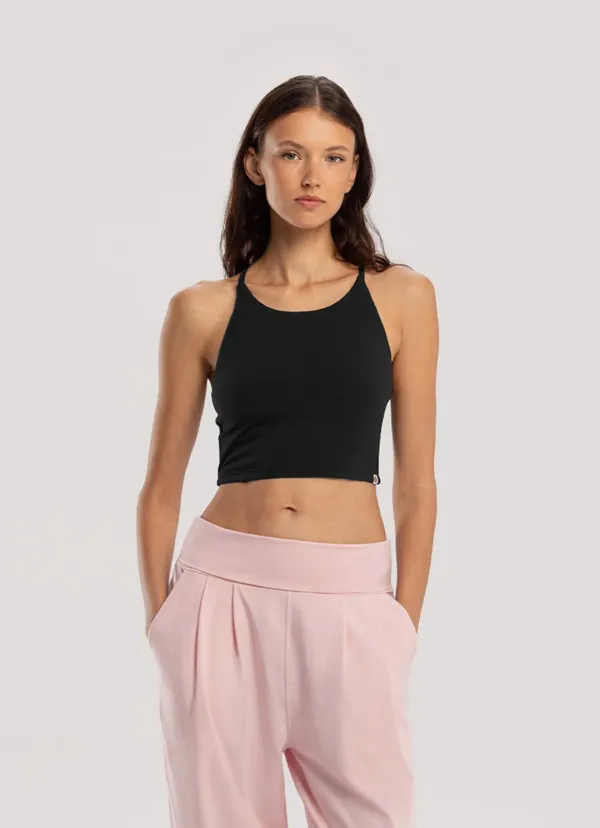 Poorna bra top_Black