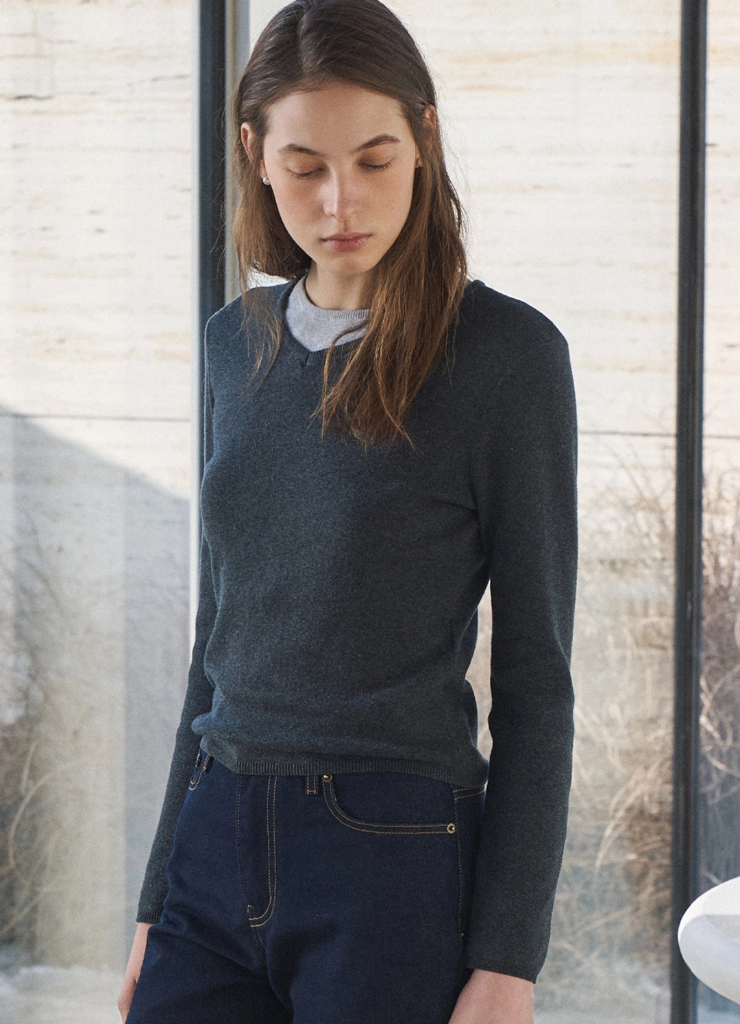 안젤로비안코 Core Knit 상품 이미지 2