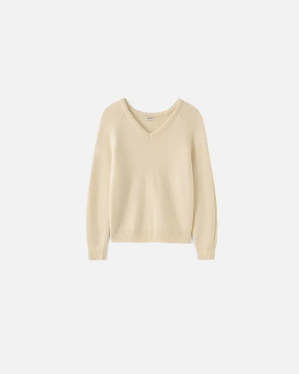 Loe Wool V-neck Knit
