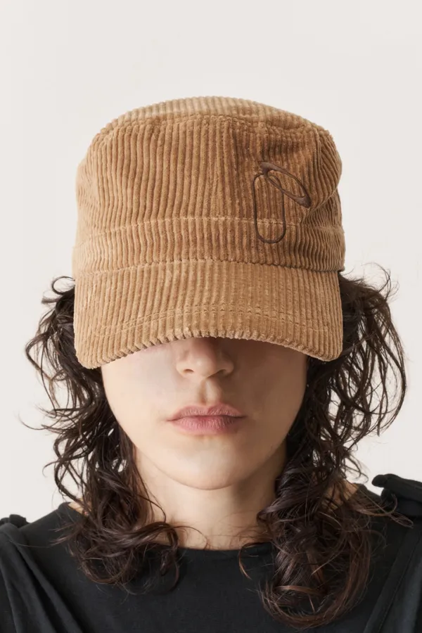 Corduroy Link Cap, Queasy