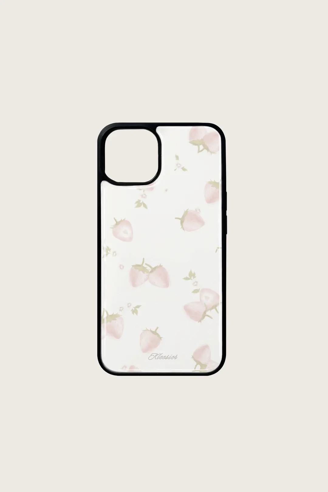 클리시어 [ 7th Pre-order ] Strawberry cream case, Galaxy Black 상품 이미지 1