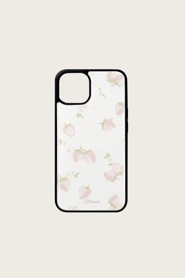 [ 7th Pre-order ] Strawberry cream case, Galaxy Black