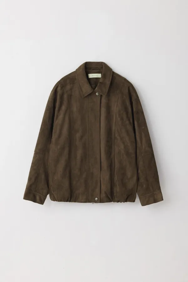 Way Blouson_Mocha Brown
