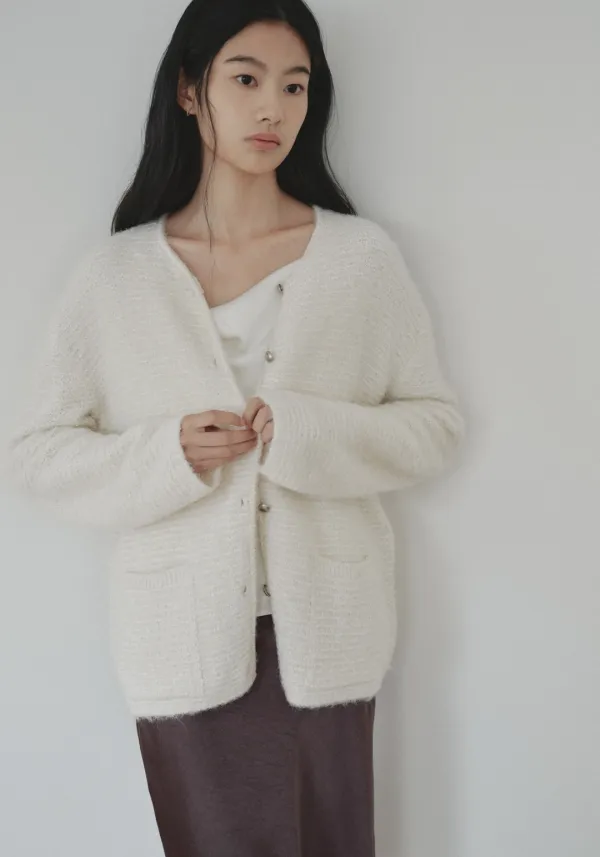 Leonie Tweed Cardigan