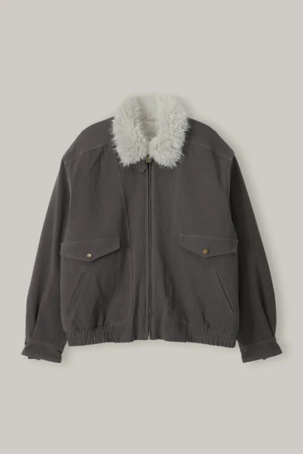 7th/Soft Shearling Jumper (Gray)