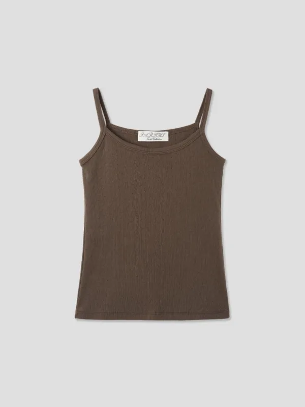 Eyelet sleeveless