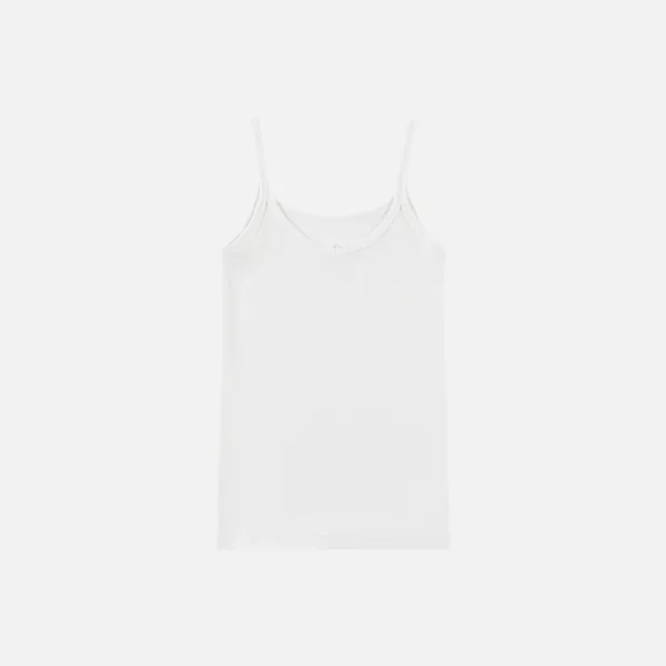 SITP5269 컴포트 브이넥 나시탑_Ivory