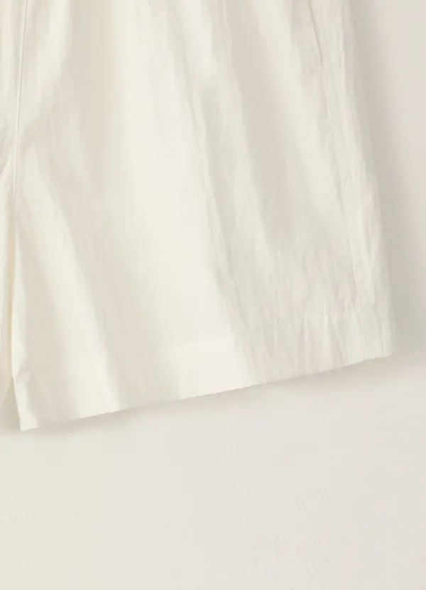 Redone Bermuda Pants - White