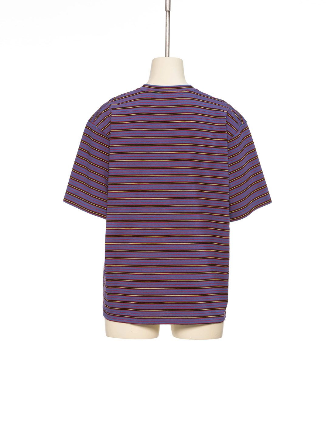 푸쉬버튼 SS26 ZERO GRAY STRIPE UNISEX T-SHIRT 상품 이미지 3