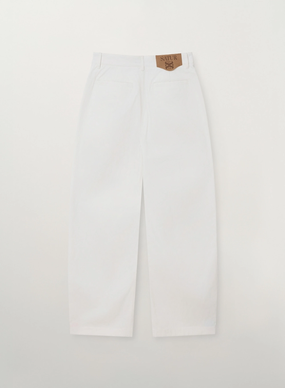 세터 [이민정 Pick] (W) Cotton Curved Pants - White 상품 이미지 2