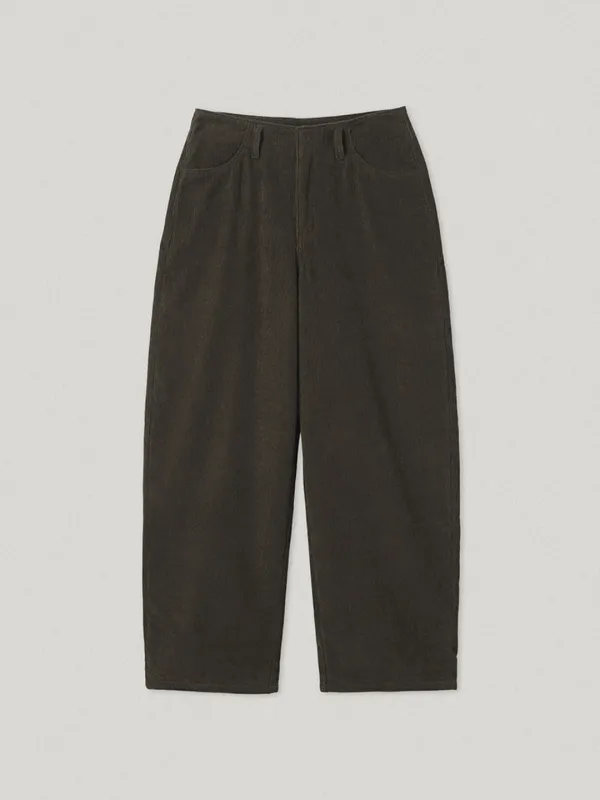 Dench Corduroy Pants Brown (4th)