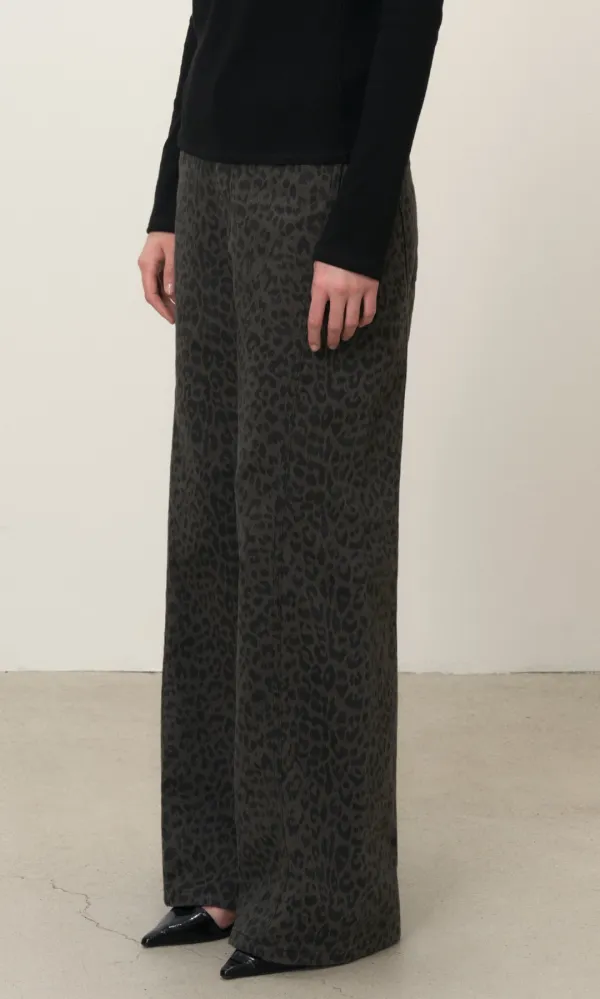 Signature Denim Pants_Charcoal